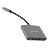 iggual hub tipo c 3 en 1 hdmi usb30 pd100w