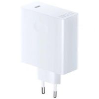 cargador de pared honor supercharge gan 1xusb tipo-c 100w blanco