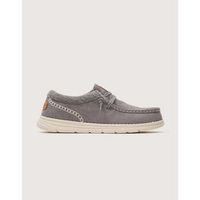 koala bay mocasines mocassins grises - grassland para hombre