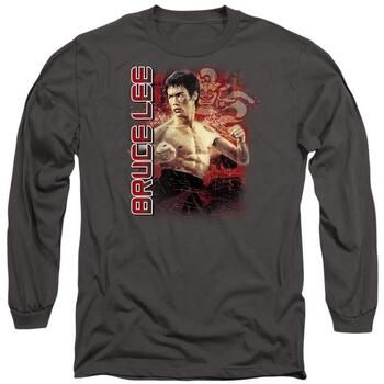 Bruce Lee Camiseta manga larga Fury para mujer