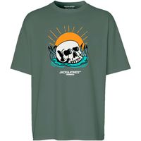 jack  jones camiseta 12256941 jortampa fastrunner2 tee ss crew jnr laurel wreath para nino