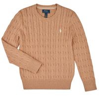 polo ralph lauren jersey ls cable cn-tops-sweater para nina