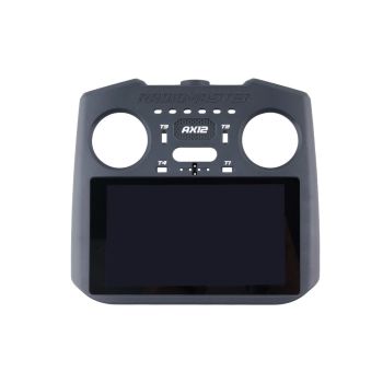 Radiomaster AX12 Carcasa frontal del transmisor de radio Piezas de repuesto para reemplazo