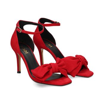 Lodi Sandalias Con Tacón Mujer - Rojo Talla 36
