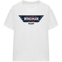 top gun tops y camisetas wingman anytime para mujer