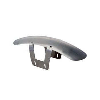 Guardabarros delantero 19''x105mm inox completo