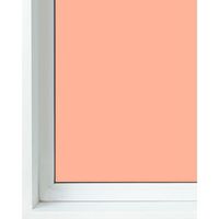 panorama vinilo ventanas adhesivo naranja 73x300cm