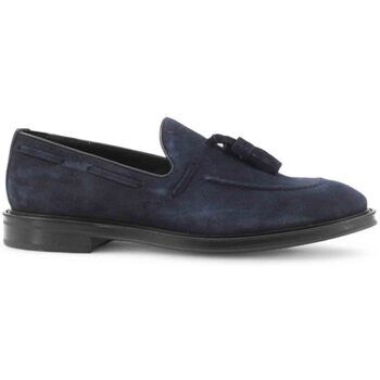 Frau Mocasines 71A2-AI26-BLU para hombre
