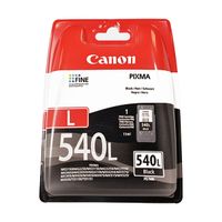 canon pg-540l cartucho de tinta negro original