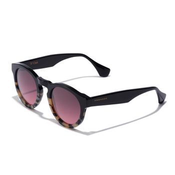Gafas de sol Hawkers Black Havana Gradient Rose Muddy