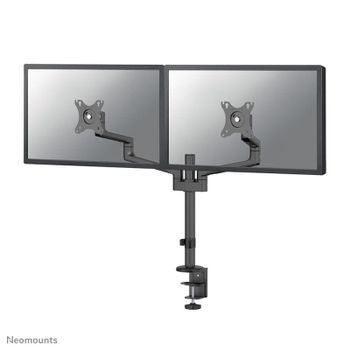 Brazo monitor Neomounts DS60-425BL2 doble 17-27