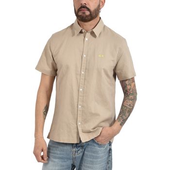 Sun68 Camisa manga corta S36121 para hombre