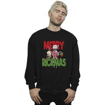 Dessins Animés Jersey Merry Rickmas para hombre