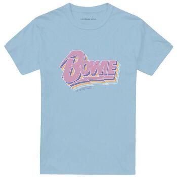 David Bowie Camiseta TV28122 para hombre