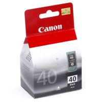 cartucho de tinta canon pg-40 negro original