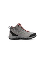 botas de senderismo impermeables columbia redmondr iii mid gris mujer