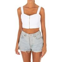 met camiseta tirantes 10dmt0387 para mujer