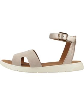 de GEOX SANDALIAS MUJER MODELO D DANDRA COLOR MARRON C2LH6