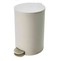 cubo de basura con pedal para bano 3 l