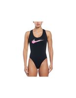 banador de natacion nike multi logo mujer negro