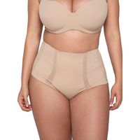 luna splendida reductores y moldeadores tanga de cintura alta sculpt splendida para mujer