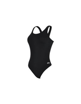 Bañador de Natación Zoggs Cottesloe Powerback Mujer Negro