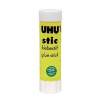 uhu glue stick 40g solid washable non-toxic pk12