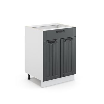 Armario De Baño Fame-line 60 X 82 Cm Con Cajón, Sin Encimera Vicco