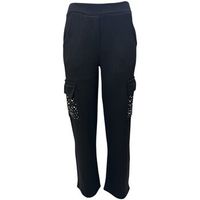cafe noir pantalon cargo jf0119 para mujer
