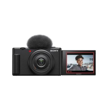 Cámara digital Sony ZV-1F 20,1 MP 4K Ultra HD pantalla táctil