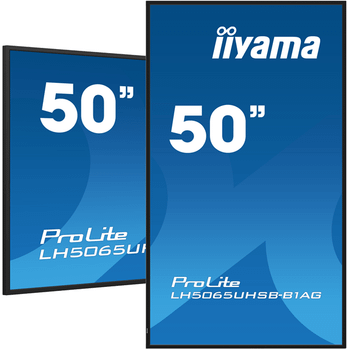 IIYAMA LH5065UHSB-B1AG 49.5