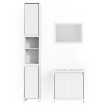 Conjunto De Muebles De Baño Emma Lote De 3 Vicco