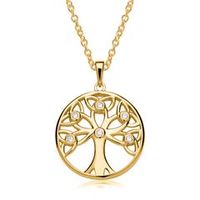 colgante cadena arbol de la vida plata 925 ipg