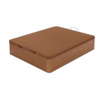 canape abatible flex madera 25 tejido transpirable 3d 150x200 - cerezo