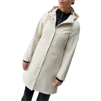 Born Living Yoga Cortaviento Trench para mujer