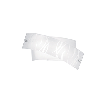 Agnese Aplique Blanco 2xe14 Max 2x28w Ip20 - Aplique Led De Diseño Moderno