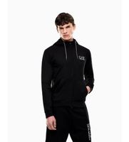 ea7 para hombre 7m001314af13512 sudadera visibility negro s casual deportivo algodon