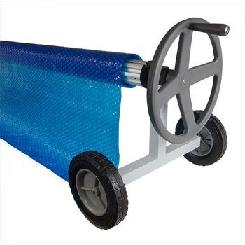 Enrollador Manta Térmica Piscina Kokido Telescopico - 4.2-5.5m  Diámetro 80mm