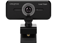 webcam - creative live cam sync 1080p v2 fhd gran angular automute cancelacion de ruido microfono negro