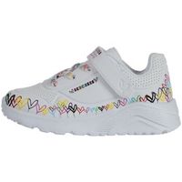 skechers zapatillas uno lite-heart craze para nina