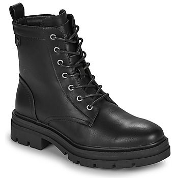 Refresh Botines 171000-BLACK para mujer