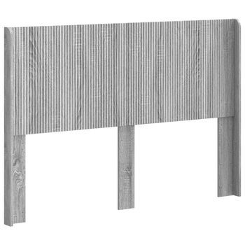 Cabecero Sonoma Gris Vidaxl
