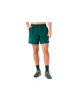 pantalon de tenis asics padel court 7in hombre verde