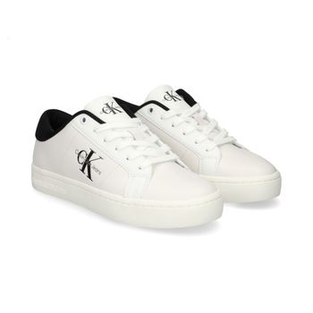 Calvin Klein Zapatillas Mujer - Blanco Talla 40