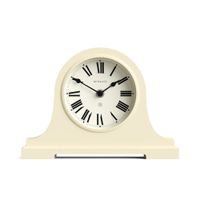 reloj de mesa en crema vainilla