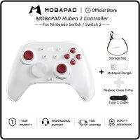 controlador mecanico bluetooth mobapad huben 2 para nintendo switch ns switch 2 pc android ios consola de juegos de vapor