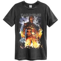 amplified clothing camiseta the wicker man para mujer