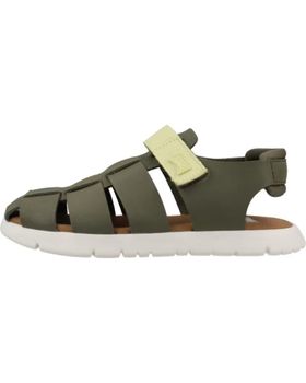 de CAMPER SANDALIAS NINO MODELO ORUGA SANDAL KIDS COLOR VERDE