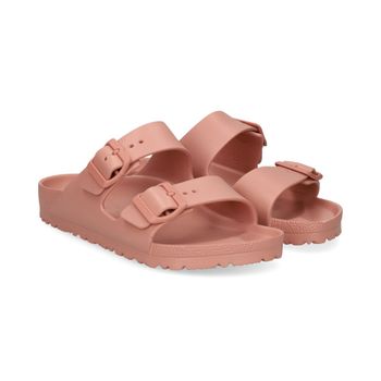 Birkenstock Sandalias Planas Mujer - Rosa Talla 38n