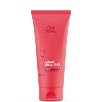 Wella Professionals Invigo Color Brilliance Vibrant Color Conditioner for Coarse Hair 200ml